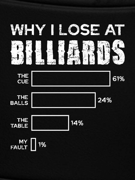 Warum ich beim Billard verliere