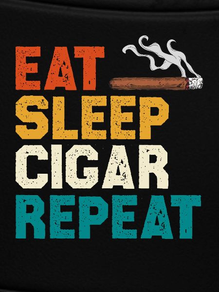 Eat Sleep Cigar Repeat Tee