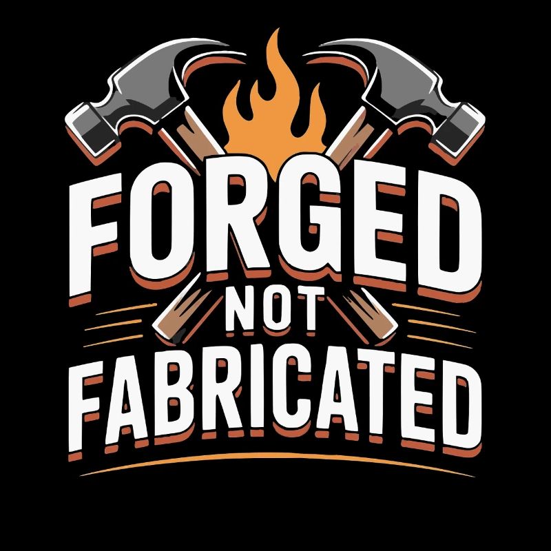 Forged Not Fabricated Schmied Spruch