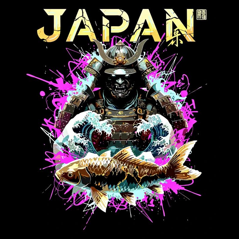 Cyber Samurai – Japan Krieger
