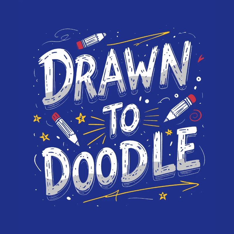 Doodle Doodle Drawing Draw To Doodle