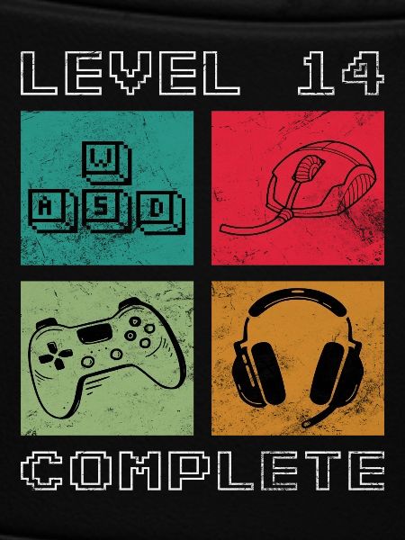 Level 14 completed