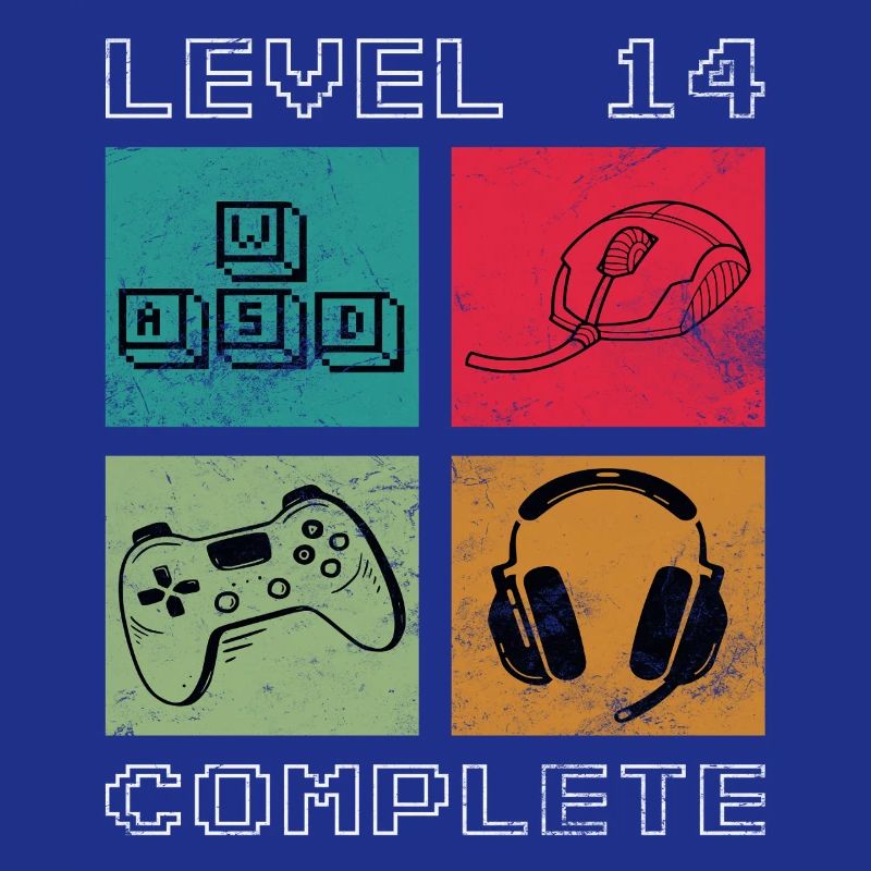Level 14 completed