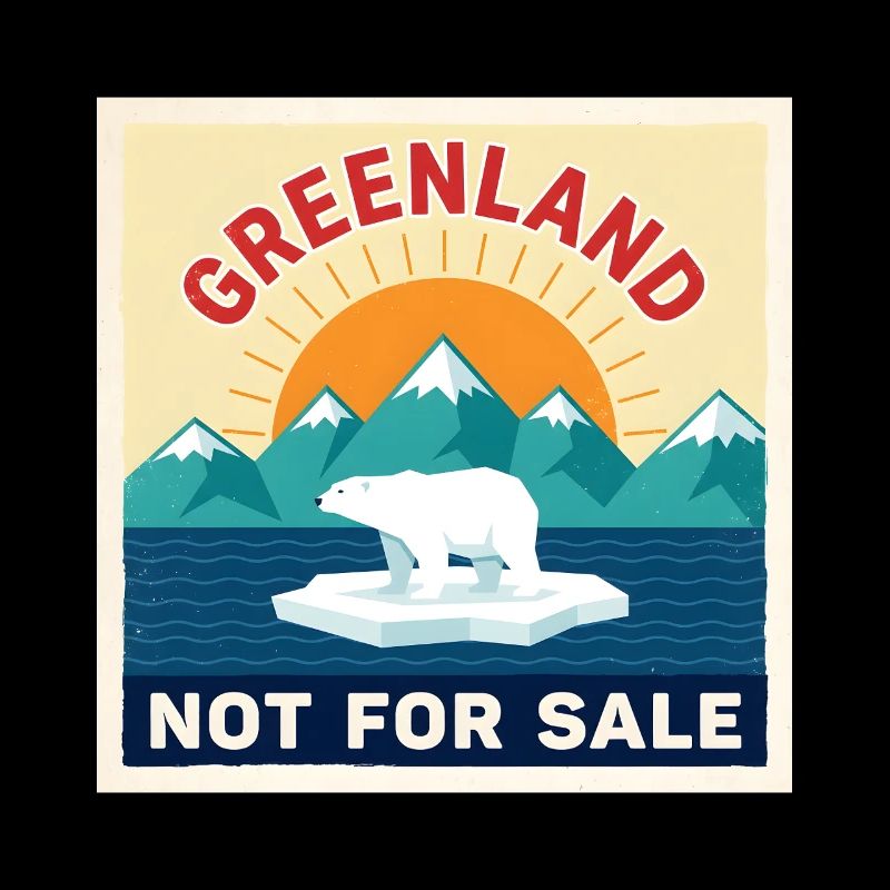 Grönland nicht zu verkaufen Eisbär