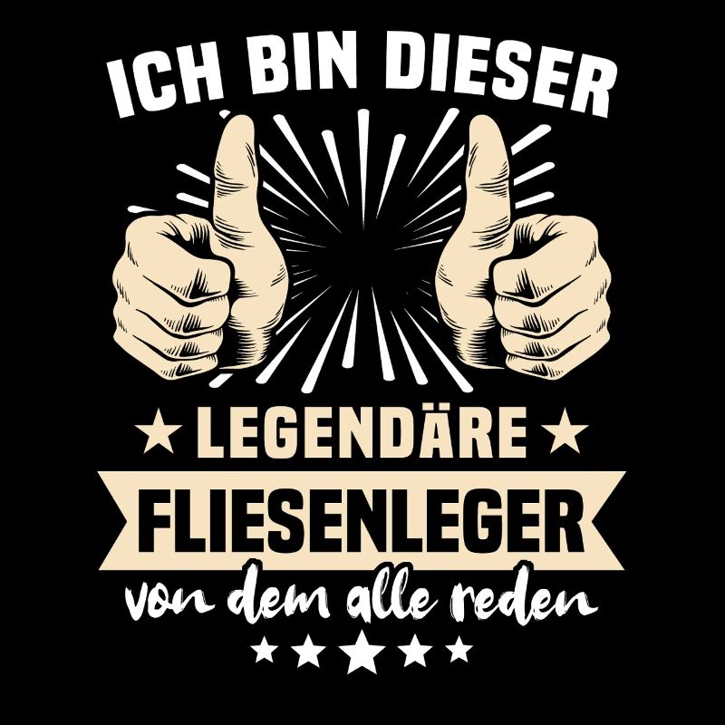 Fliesenleger Sprüche