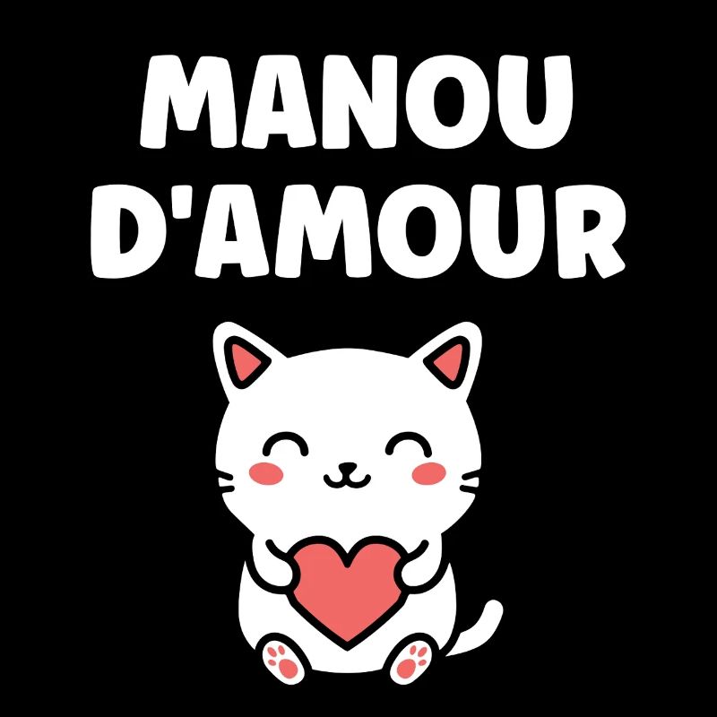 Manou d'Amour: Chat Coeur