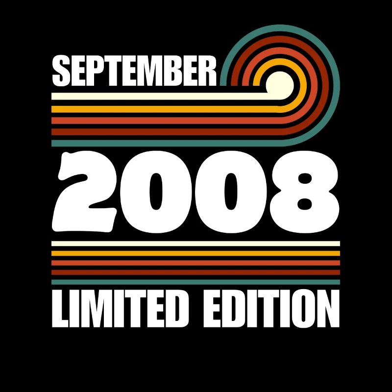 Édition limitée cadeau pour le 18e anniversaire 2008