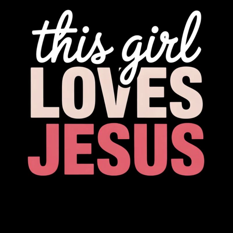 Cette fille aime Jésus