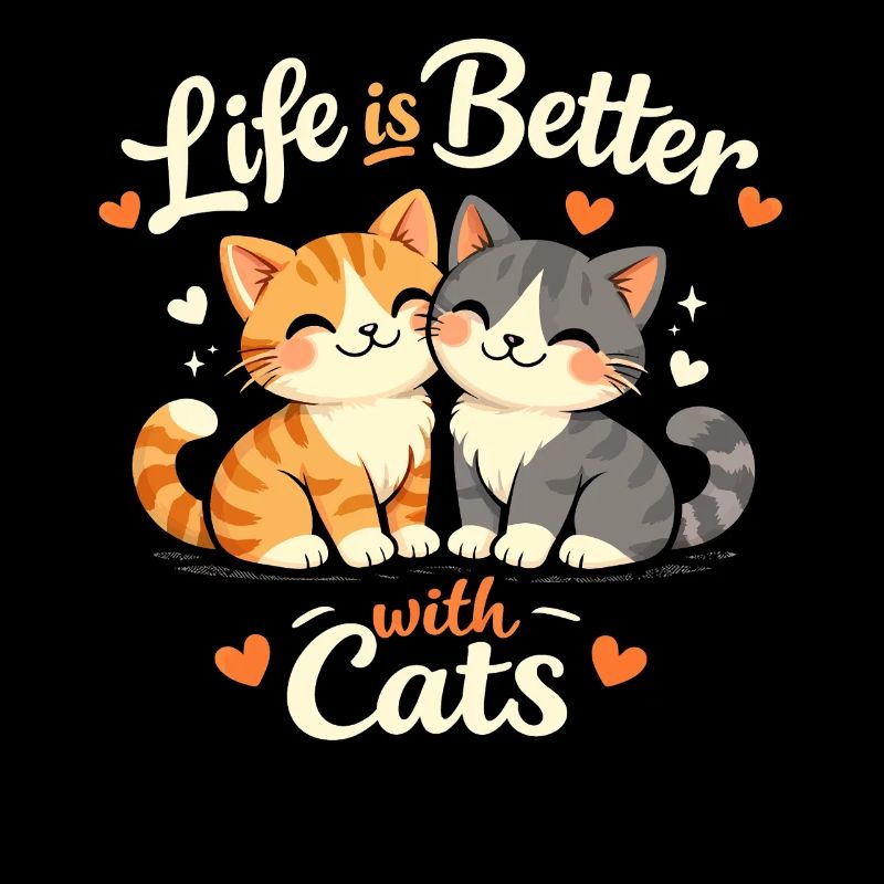 Vivre mieux avec les chats