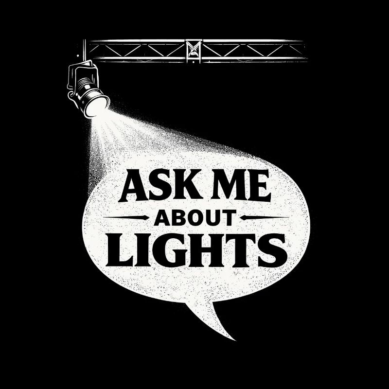Lichttechniker me demande des lumières