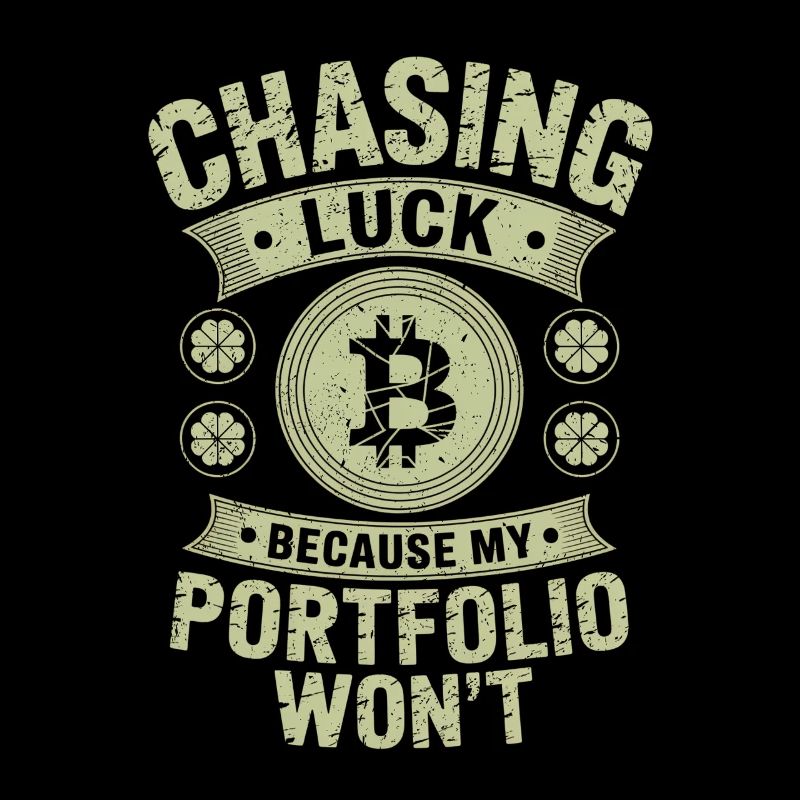 St Patricks Day Chasing Luck Because My Portfolio