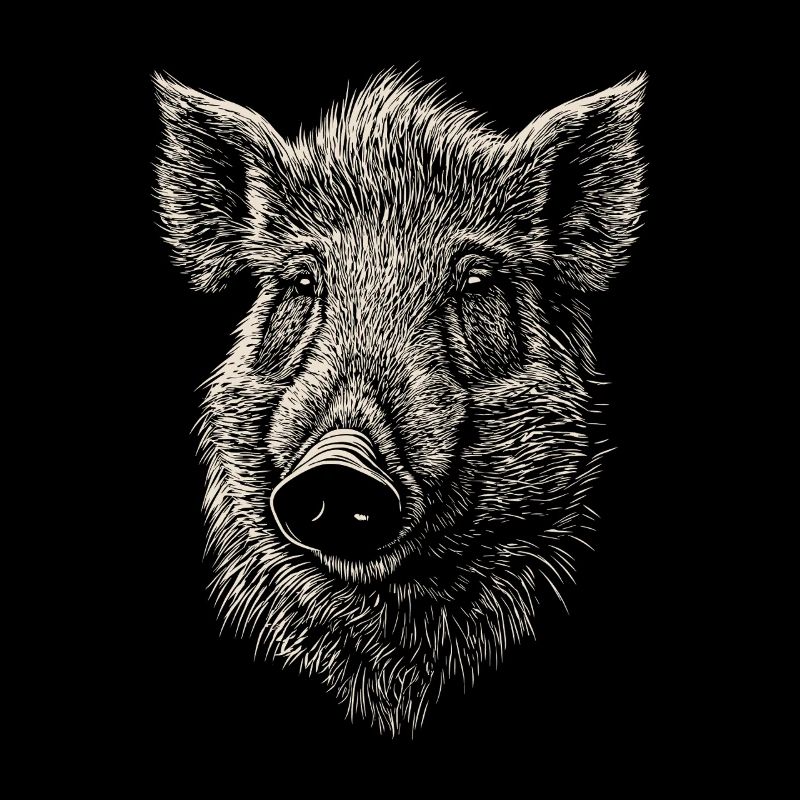 Wild boar Wild boar Wild boar Pig Hunter