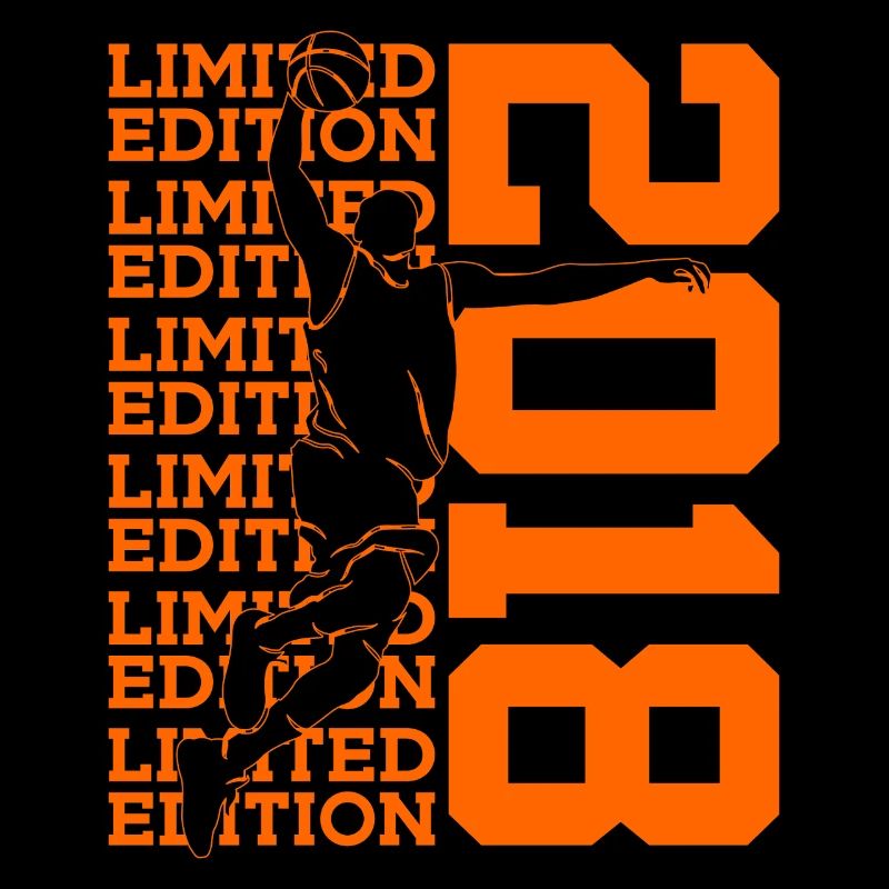 ÉDITION LIMITÉE 2018 BASKETBALL 8E ANNIVERSAIRE