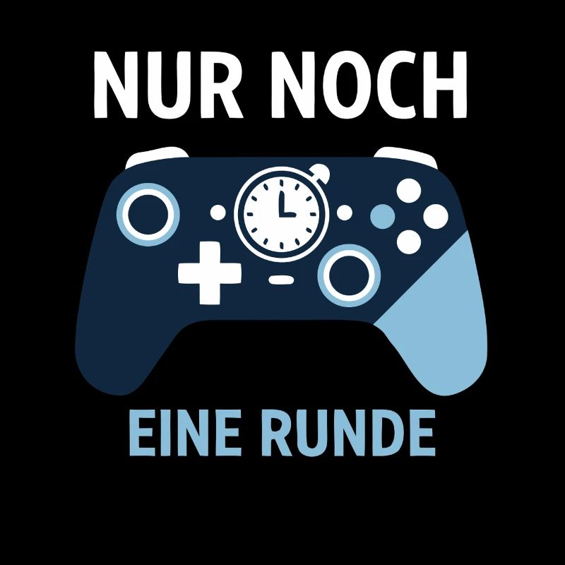 Nur noch eine Runde – Gamer Humor