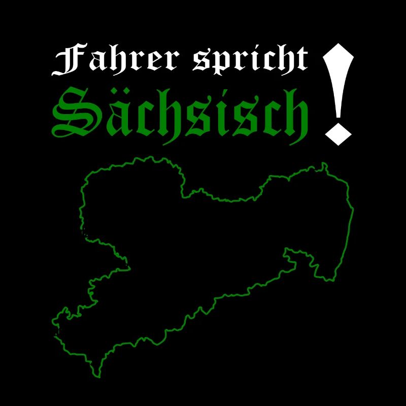 Sachse Sächsischer Dialekt Sachsen