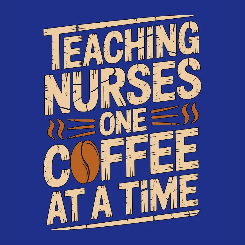 Nurse Educator Teaching Nurses One RN Educator