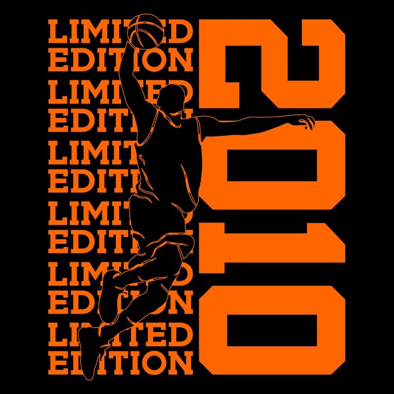 ÉDITION LIMITÉE 2010 BASKETBALL 16E ANNIVERSAIRE