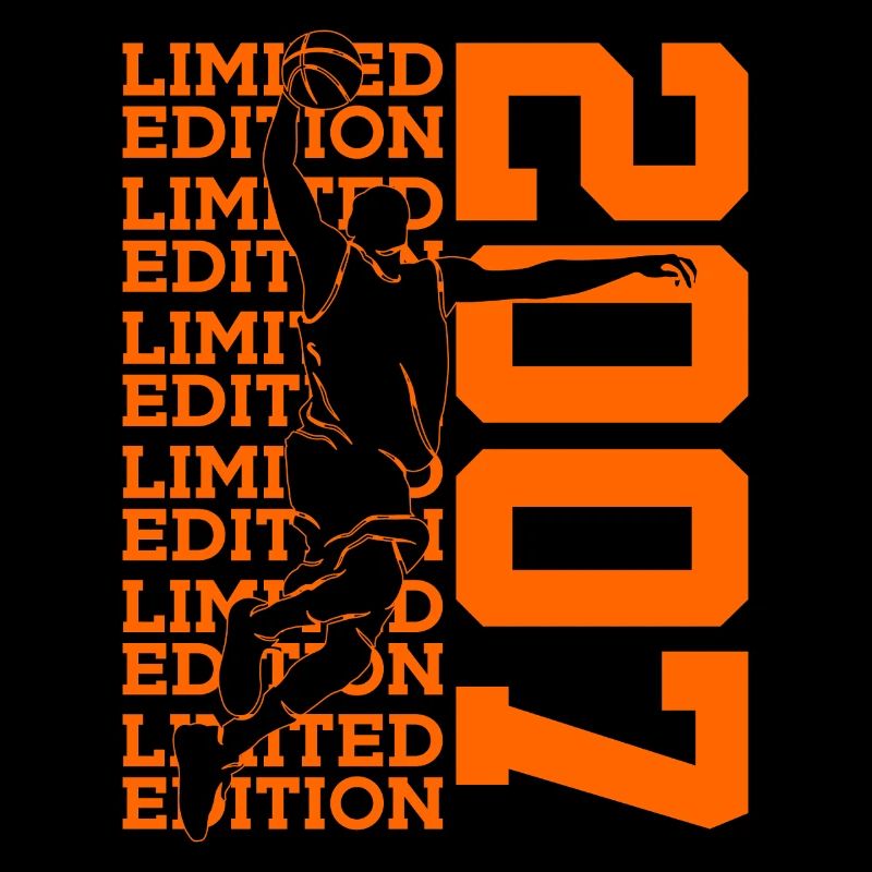 ÉDITION LIMITÉE 2007 BASKETBALL 19E ANNIVERSAIRE