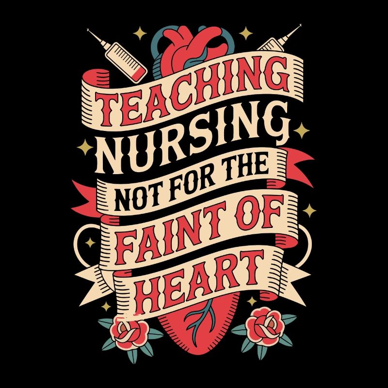 Nurse Educator Teaching Nursing Nurse Instructor