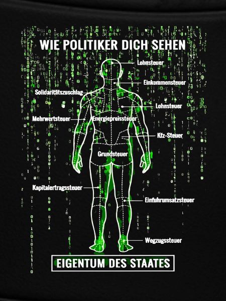 Systemfehler Steuerzahler - Matrix Zerlegeplan 