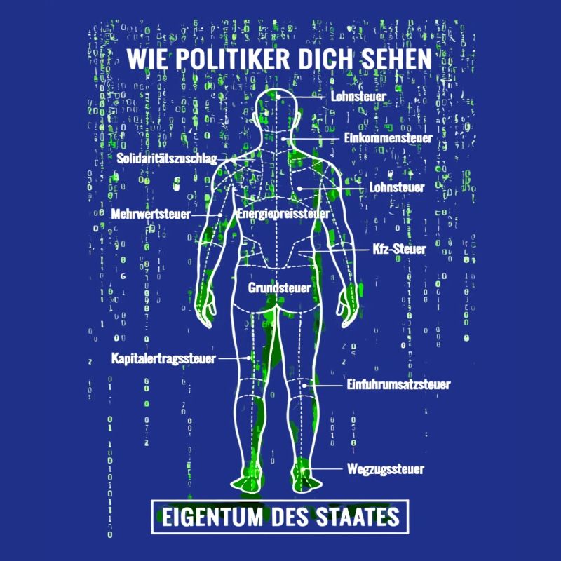 System error taxpayer - matrix dismantling plan