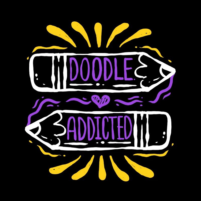 Doodle Kritzeln Zeichnung