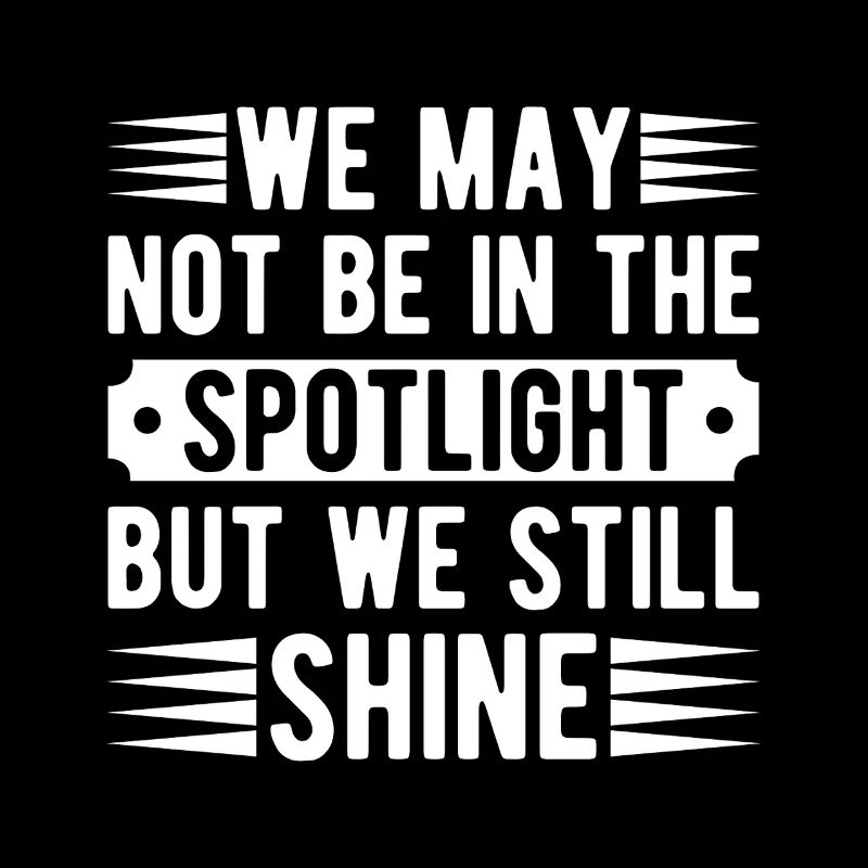 Theater We May Spotlight But We Shine Actor