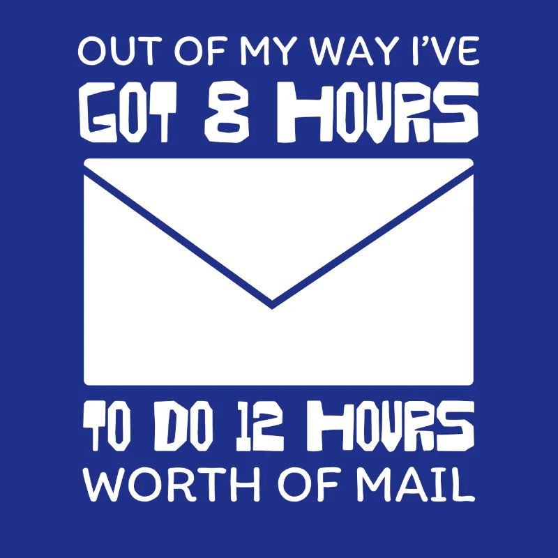 Eight-hour e-mail marathon