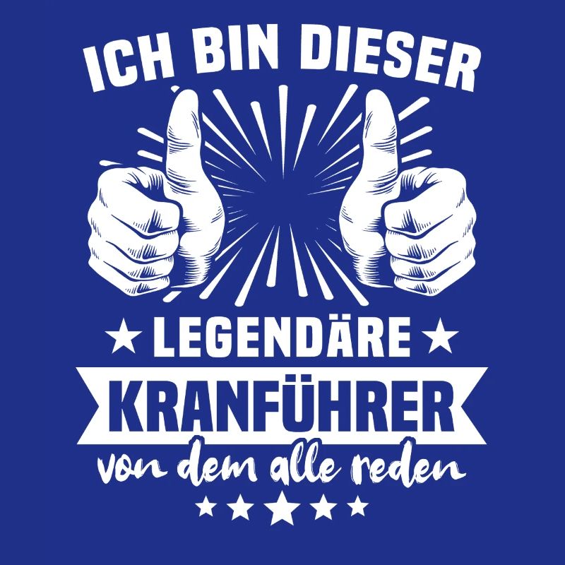 Crane operator legend