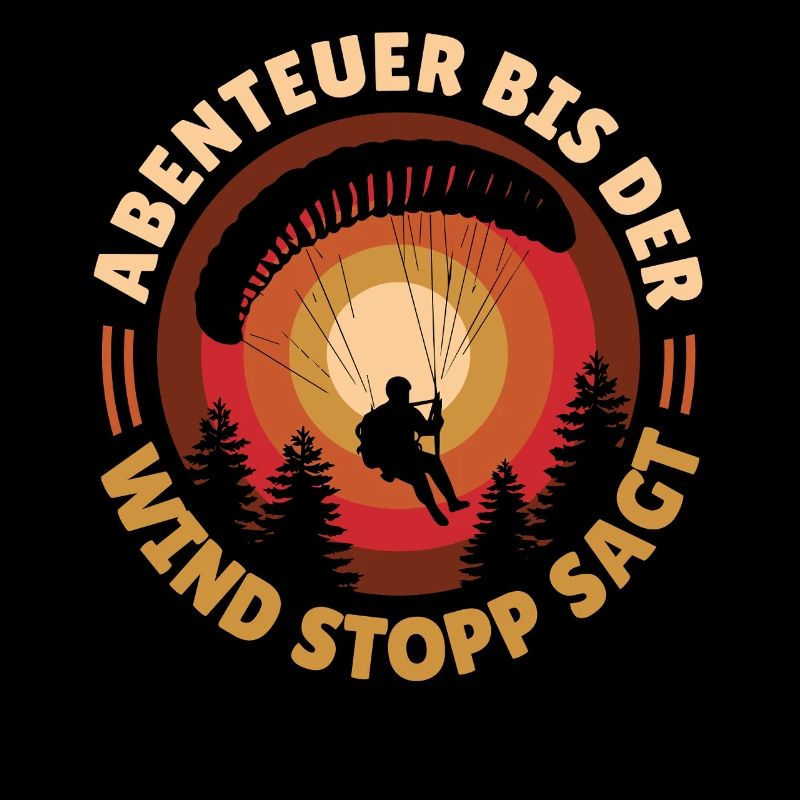 Parapente AVENTURE JUSQU’À CE QUE LE VENT DISE STOP