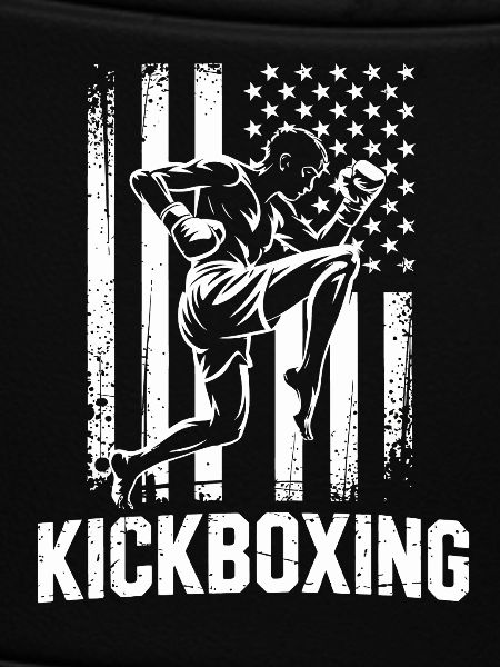 Kickboxing Flag Style