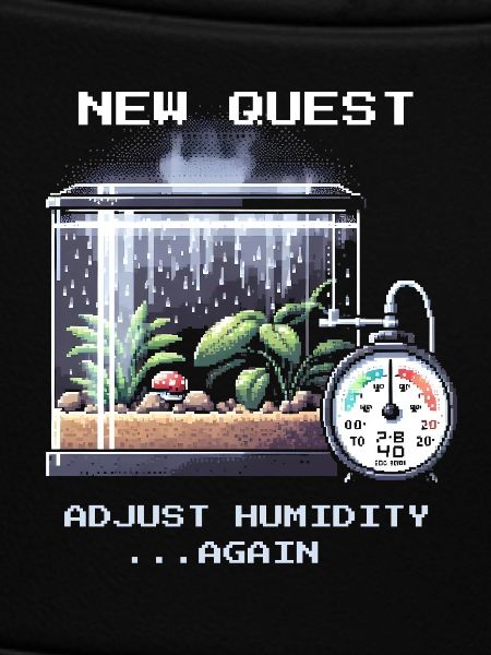 Neue Quest: Luftfeuchte regeln | Terrarium