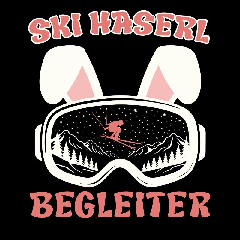 Apres-Ski SKI HASERL BEGLEITER Lustiges