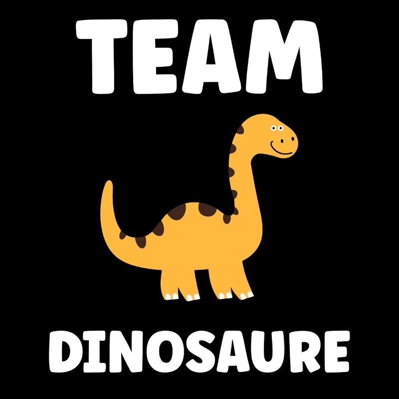 Team Dinosaure Dino Orange