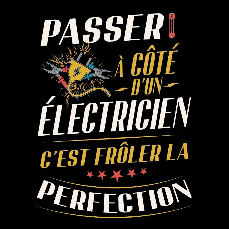 Elektriker, Nahezu Perfektion, Humor, Handwerker
