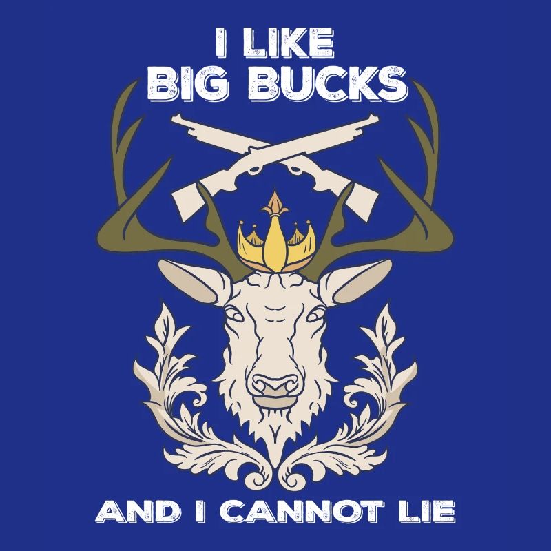 I like big deer design