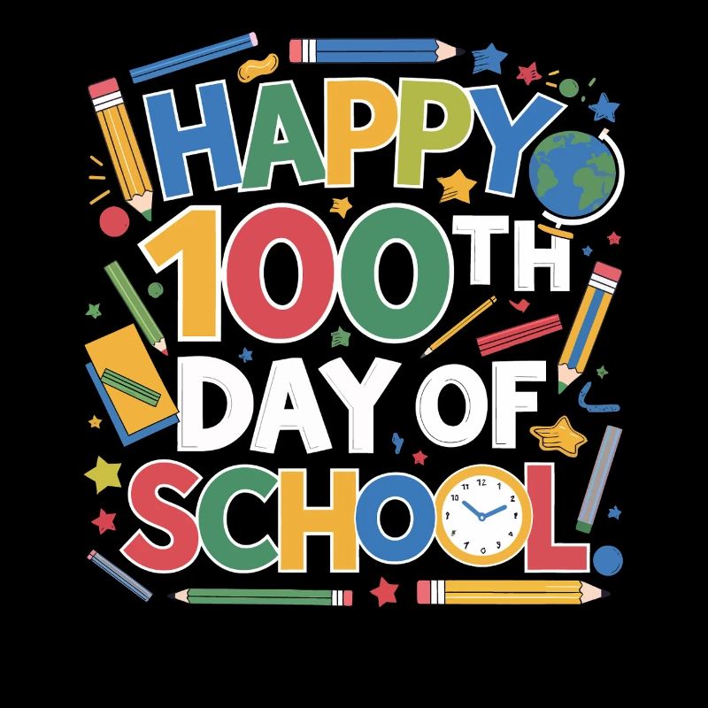 Célébration du 100e jour de l’école
