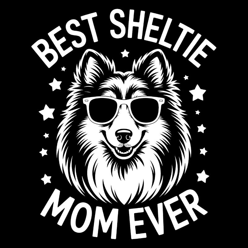 Shetland Sheepdog Sprüche Lustige Sheltie Geschenk
