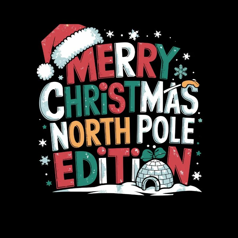 Joyeux Noël Édition Pôle Nord Plus Drôle