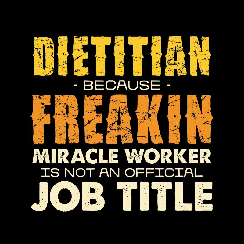 Diet Dietician Miracle Shirt
