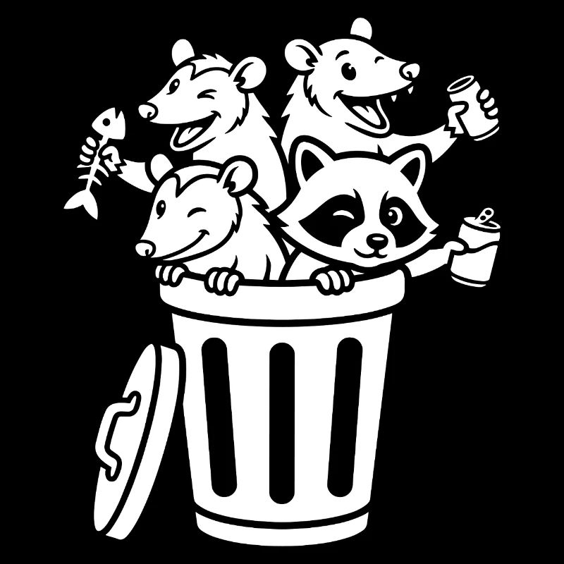 Garbage Can Aisle