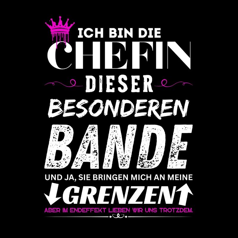 Chefin dieser Besonderen Bande Chefin Geschenke
