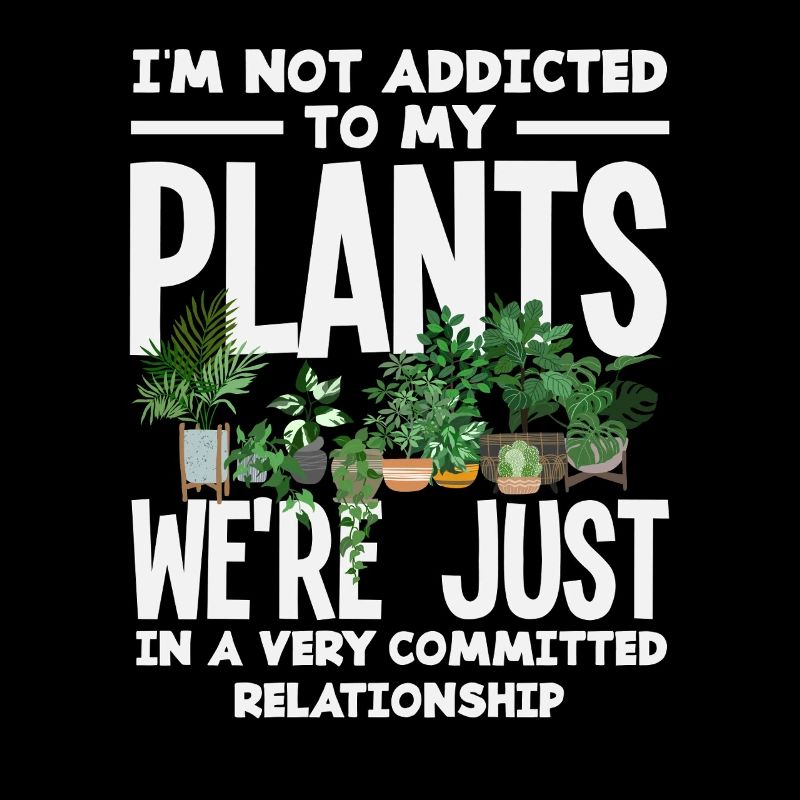 Pas accro aux plantes, plus drôle