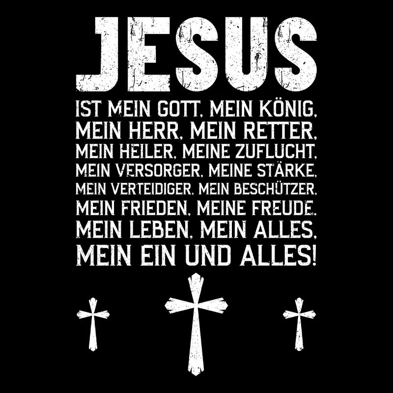 Jésus est mon Dieu, mon roi, mon seigneur