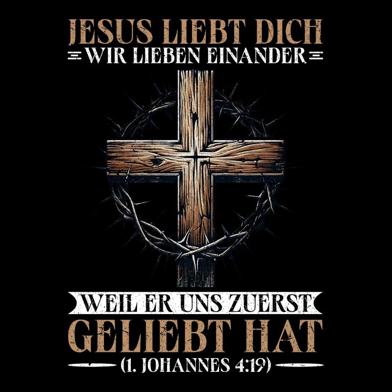 Jésus t’aime Citation chrétienne Étude biblique