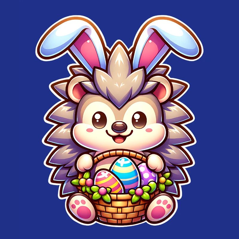 Easter Hedgehog