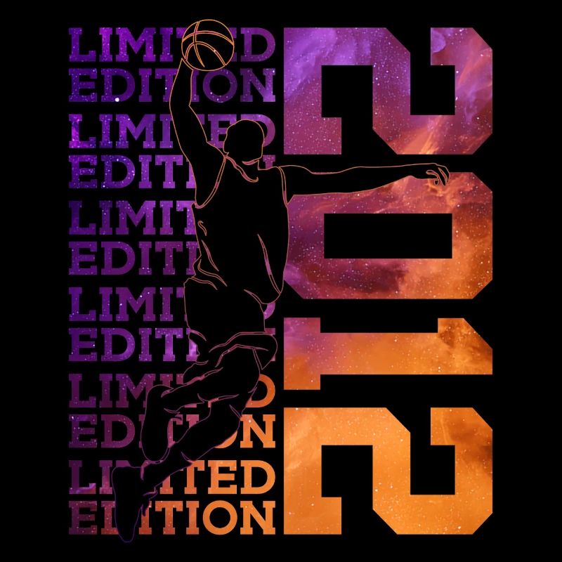 ÉDITION LIMITÉE 2012 BASKETBALL 14E ANNIVERSAIRE
