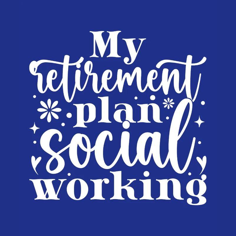 Citation de mon programme de retraite Travail social