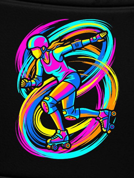 Roller skater