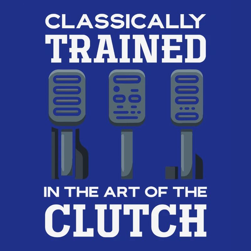 Manual car, classically trained